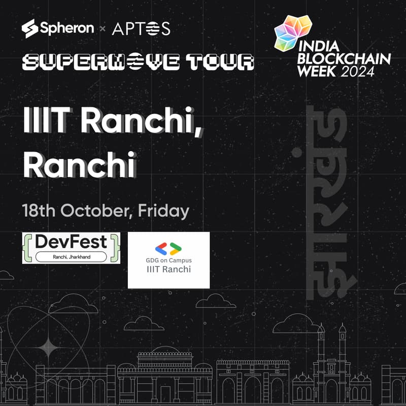 Cover Image for SuperMove Tour - IIIT Ranchi