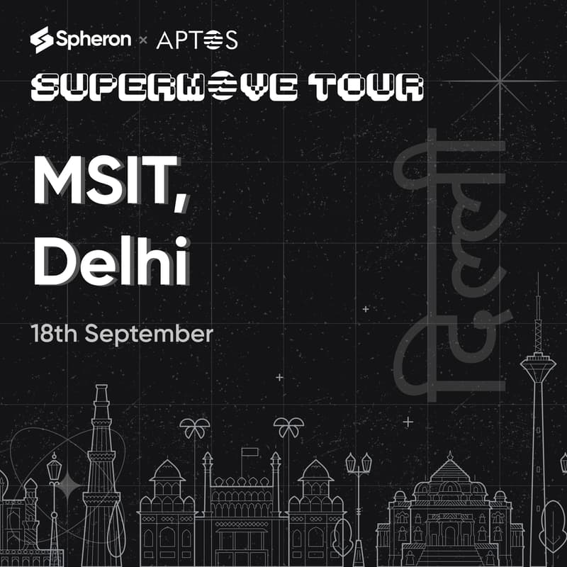Cover Image for SuperMove Tour - MSIT x IEEE