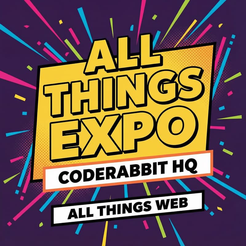 Cover Image for All Things Expo!