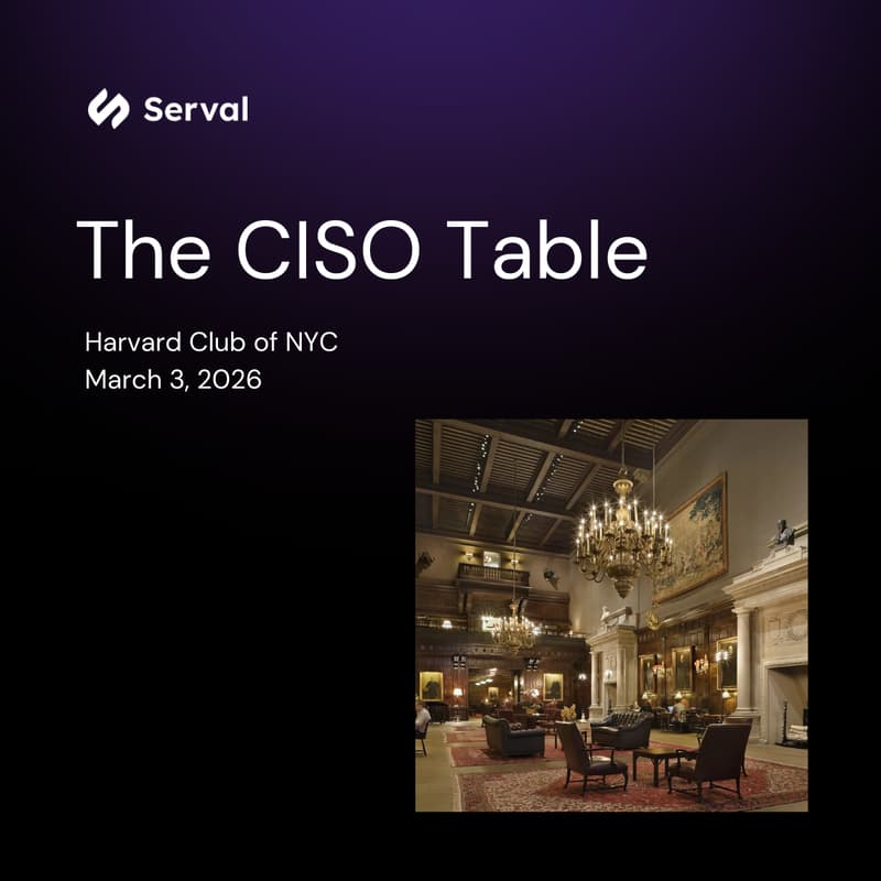 Cover Image for The CISO Table: Deploying AI Agents Inside the Enterprise Trust Boundary, Safely.