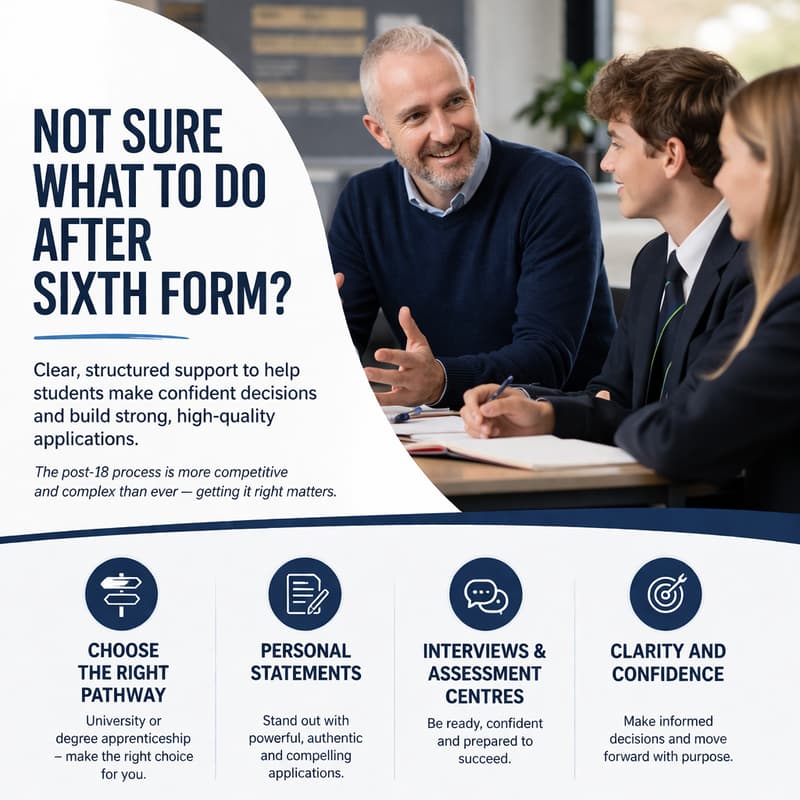 Cover Image for Supporting Your Child with University & Degree Apprenticeship Applications