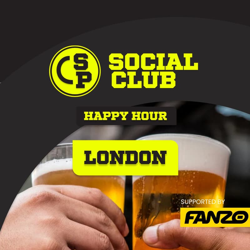 Cover Image for London Happy Hour - Thursday 18th June (Sports Pundit)