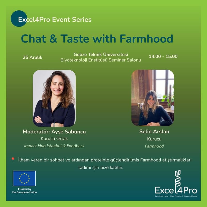 Cover Image for Excel4Pro Meetups: Chat & Taste with Farmhood