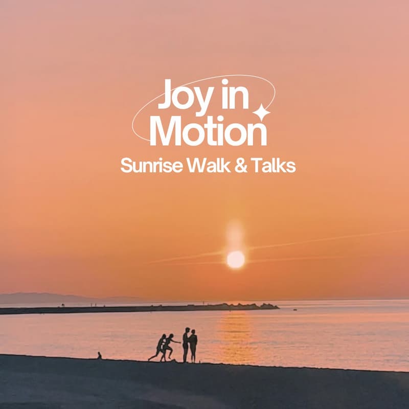 Cover Image for Sunrise Walk & Talk