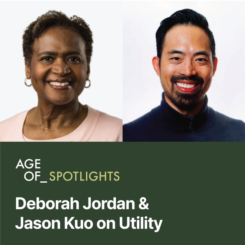 Cover Image for AGE OF_ Spotlight on Utility
