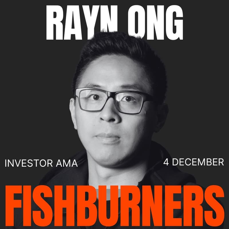 Cover Image for Investor AMA with Rayn Ong