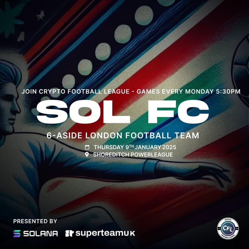 Cover Image for SOL FC - Training & Tryouts