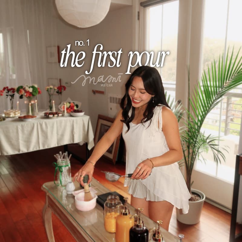 Cover Image for mamī no. 1 - the first pour