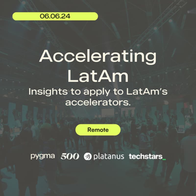 Cover Image for Accelerating LatAm: Applying to LatAm’s Accelerators