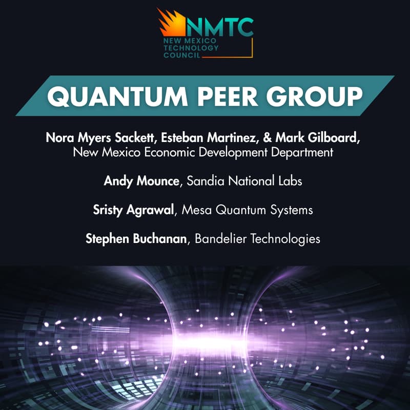 Cover Image for March Quantum Peer Group
