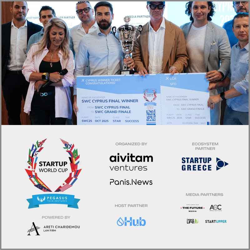 Cover Image for Startup World Cup Greece Final 2025
