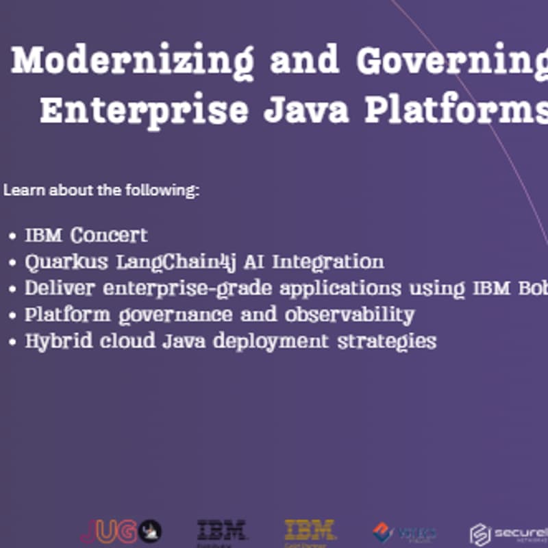 Cover Image for An IBM Philippines Business Partner Event with JUGPH