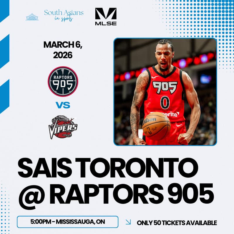 Cover Image for SAIS x Raptors 905 Game