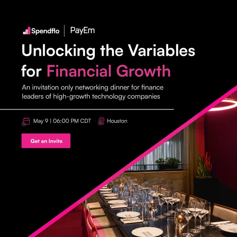 Cover Image for CFO Networking Dinner | Unlocking the Variables for Financial Growth