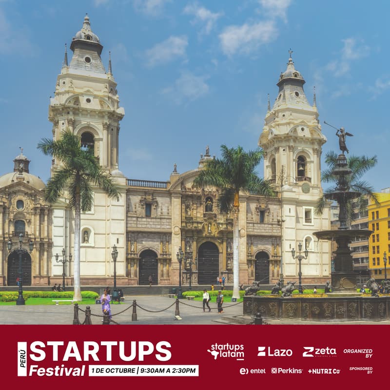 Cover Image for Startups Festival - Lima
