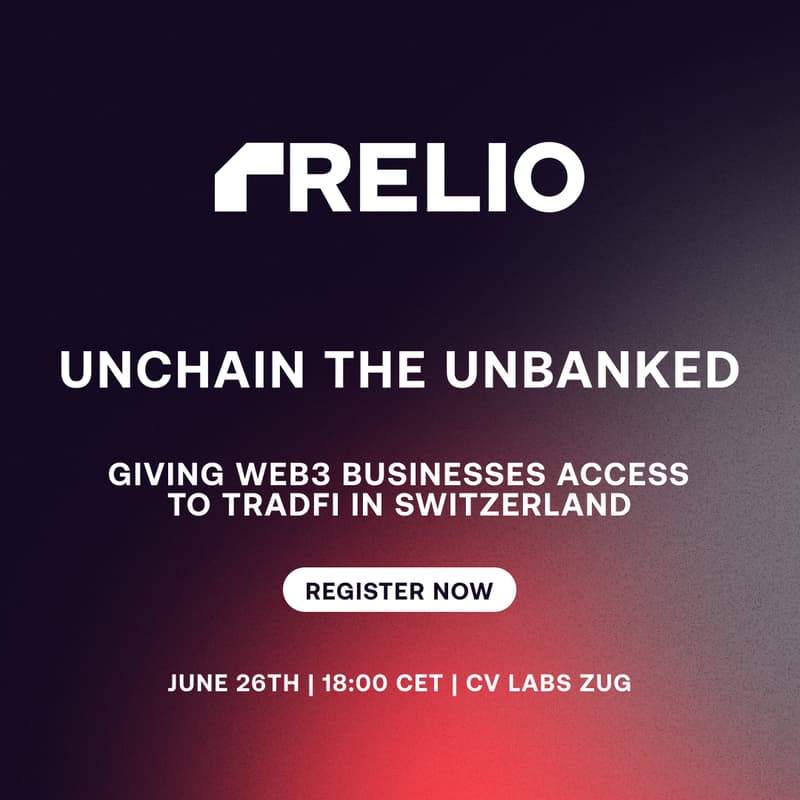 Cover Image for Unchain the Unbanked: Giving Web3 Businesses Access to TradFi in Switzerland