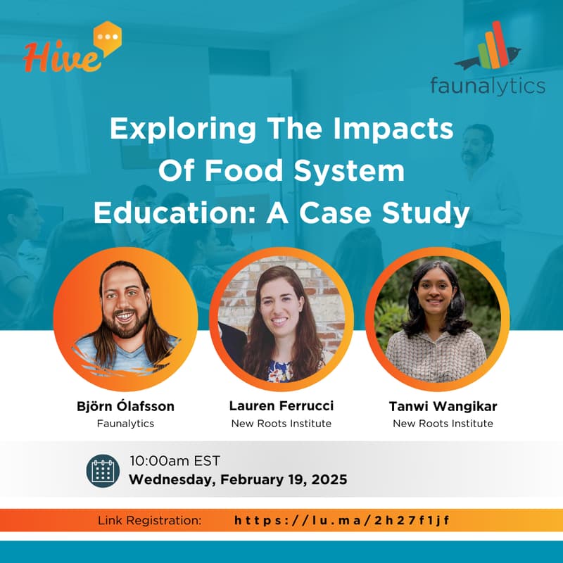 Cover Image for Webinar: Exploring The Impacts Of Food System Education