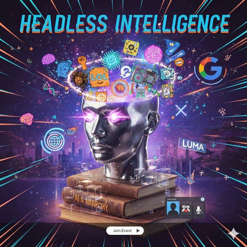 Cover Image for HEADLESS INTELLIGENCE PLATFORM LAUNCH: The Zero-to-Actionable-App Hackathon