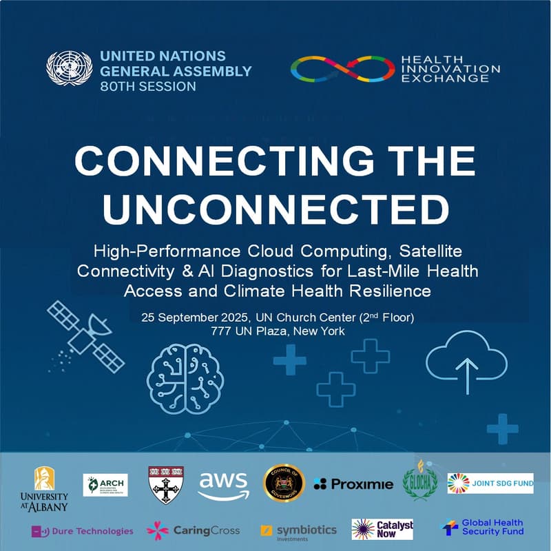 Cover Image for Cloud Infrastructure in Accelerating Digital Health Transformation I AWS, Council of Governors (Kenya), Proximie