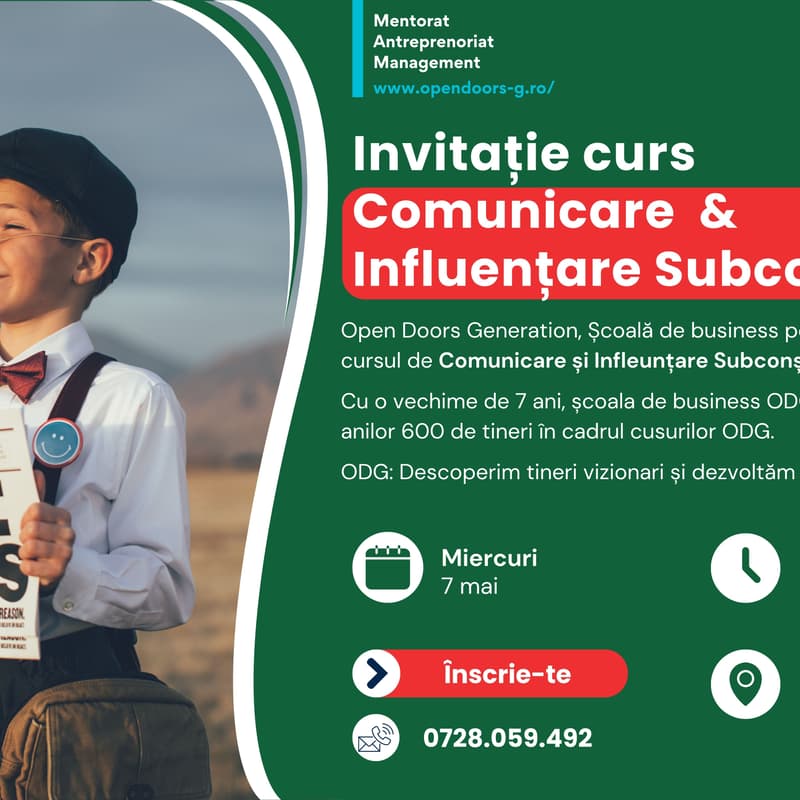 Imagine de copertă pentru Grupa IV. Curs de Comunicare și Influențarea Subconștientului. Introducere