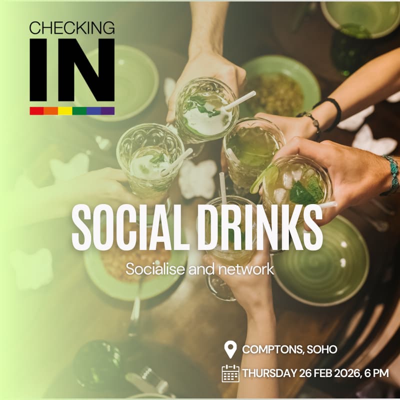 Cover Image for Checking-IN Social Drinks at Comptons