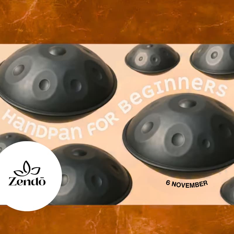 Cover Image for Handpan for beginners - with Filip