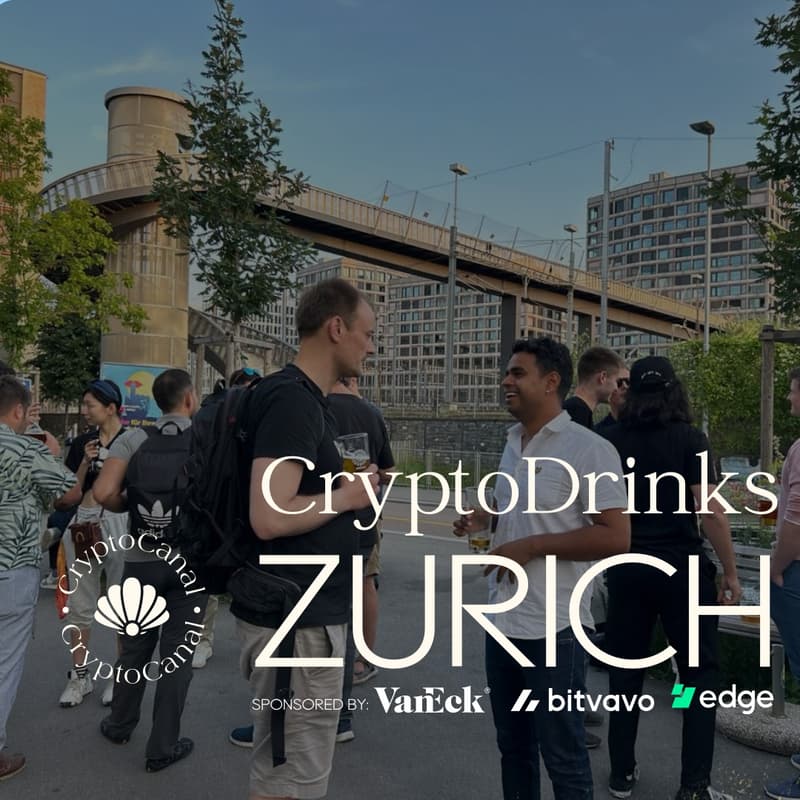 Cover Image for Crypto Drinks - Zürich