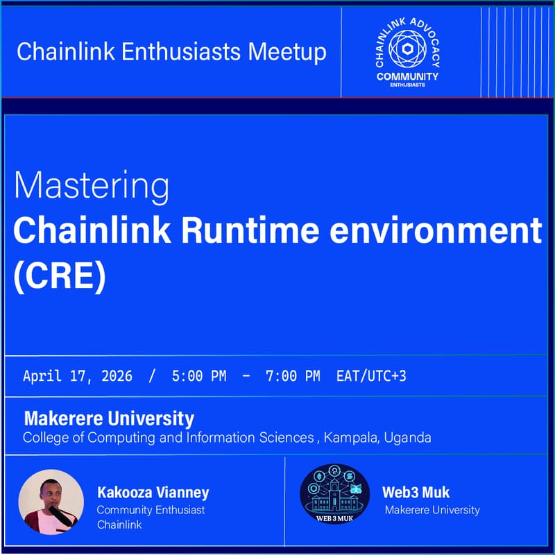 Cover Image for Mastering Chainlink Runtime Environment (CRE)