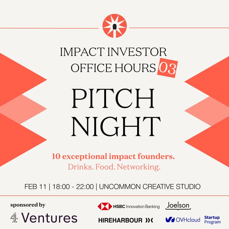 Cover Image for Impact <> Investor Pitch Night 2026