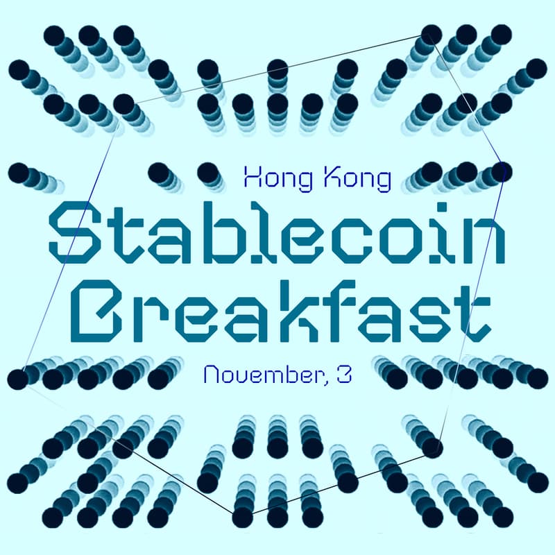 Cover Image for Stablecoin Breakfast by IBM, BCW & Dfns