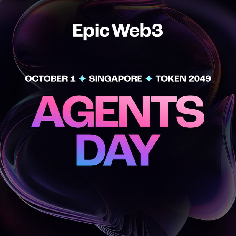 Cover Image for Agents Day | Token2049 | Singapore 🇸🇬
