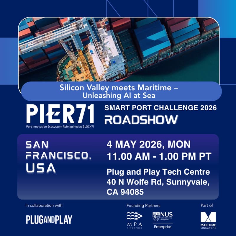 Cover Image for PIER71 SPC 2026 Roadshow - Silicon Valley