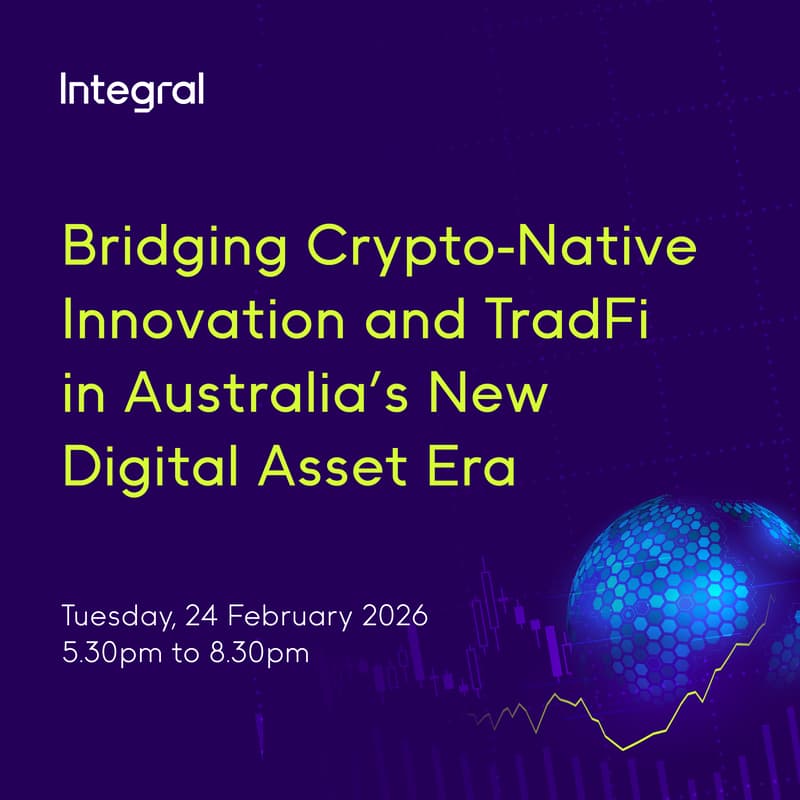 Cover Image for Bridging Crypto-Native Innovation and TradFi in Australia's New Digital Asset Era