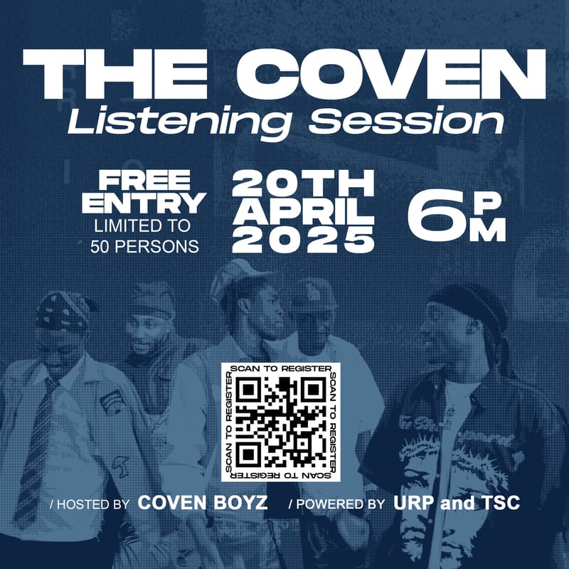 Cover Image for The COVEN Listening Session