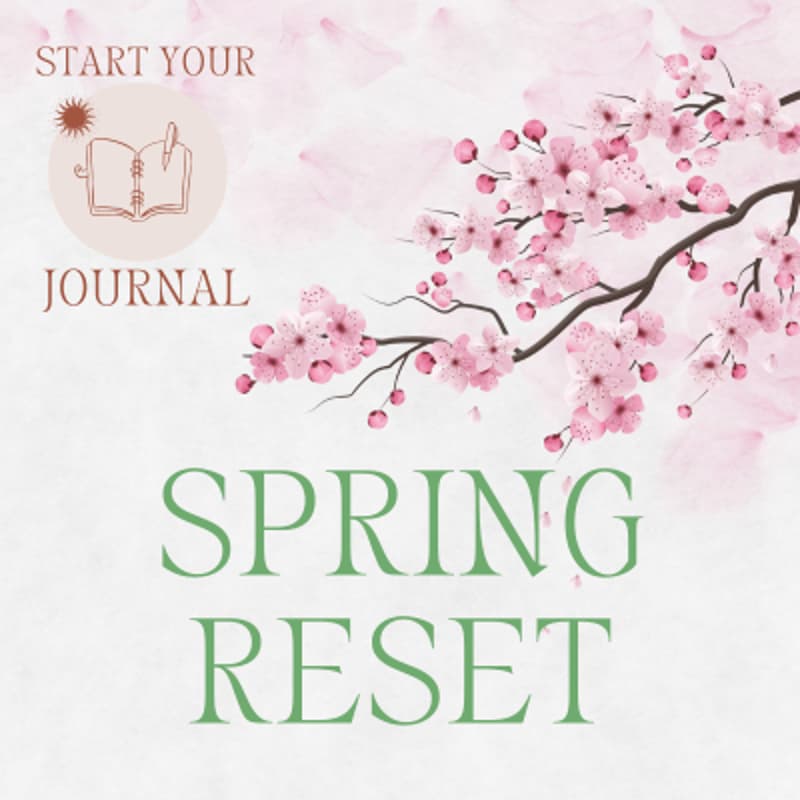Cover Image for Spring Reset Journaling