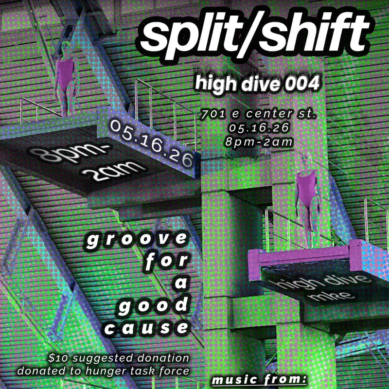 Cover Image for split/shift presents: High Dive 004