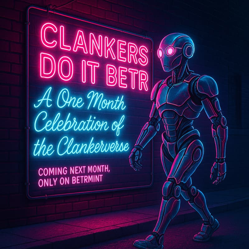 Cover Image for Clankers Do It BETR Session 2: Empire Builder & $GLANKER