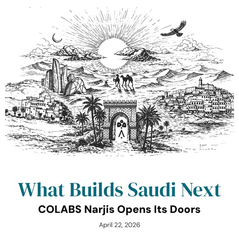 Cover Image for COLABS Narjis opens it’s doors