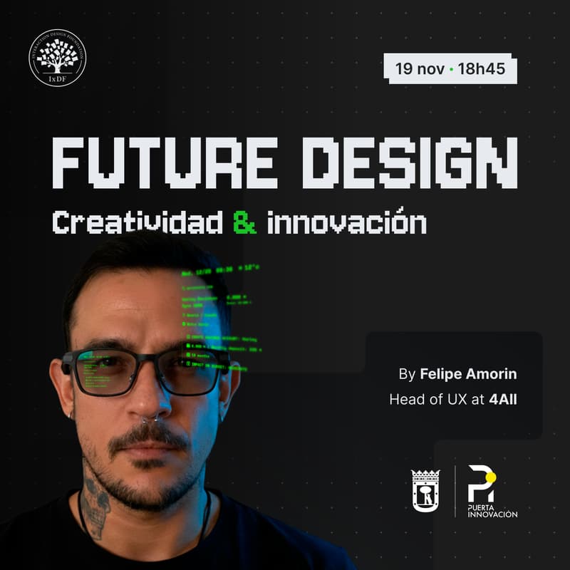 Cover Image for Future Design: Creatividad & innovación