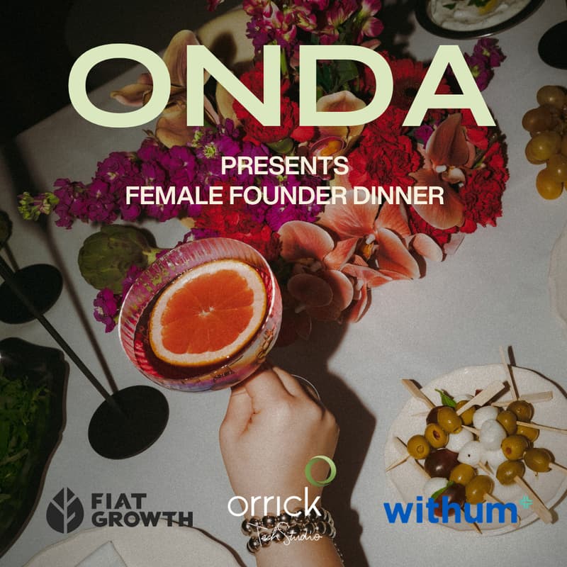 Cover Image for Female Founder Dinner