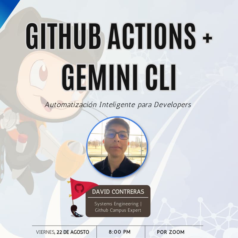 Cover Image for Gemini CLI en GitHub Actions