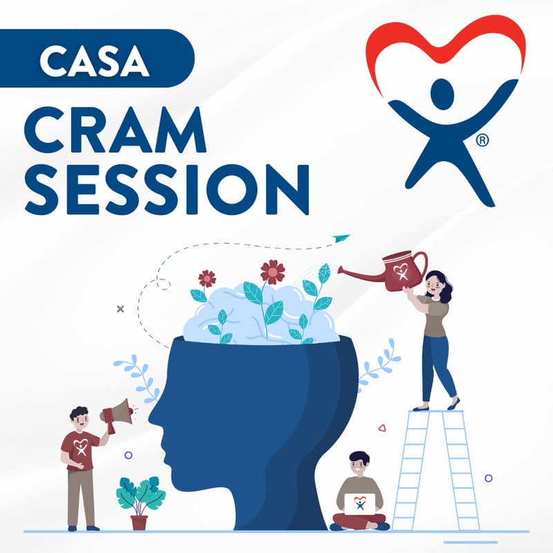Cover Image for CASA Cram Session