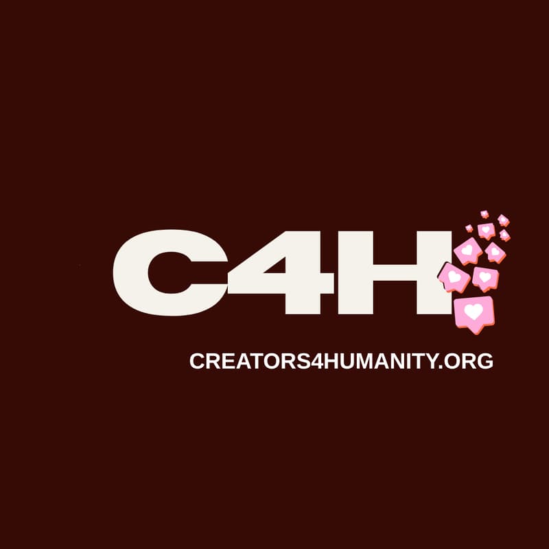 Cover Image for Creators4Humanity Welcome & Info Session for Content Creators