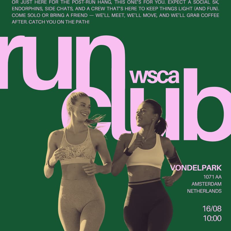 Cover Image for WSCA Run Club