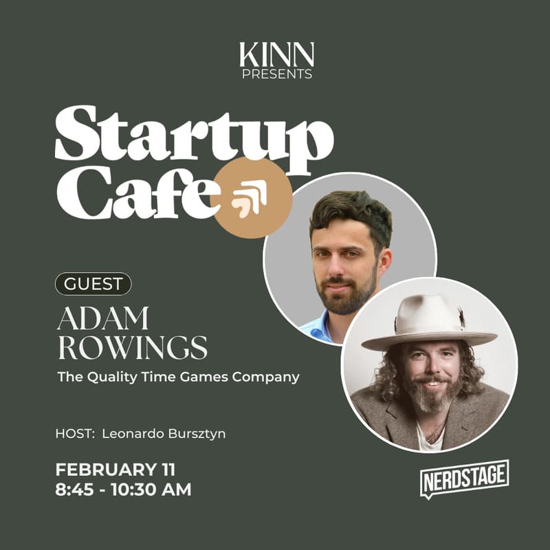 Cover Image for Startup Cafe: The Quality Time Games Company