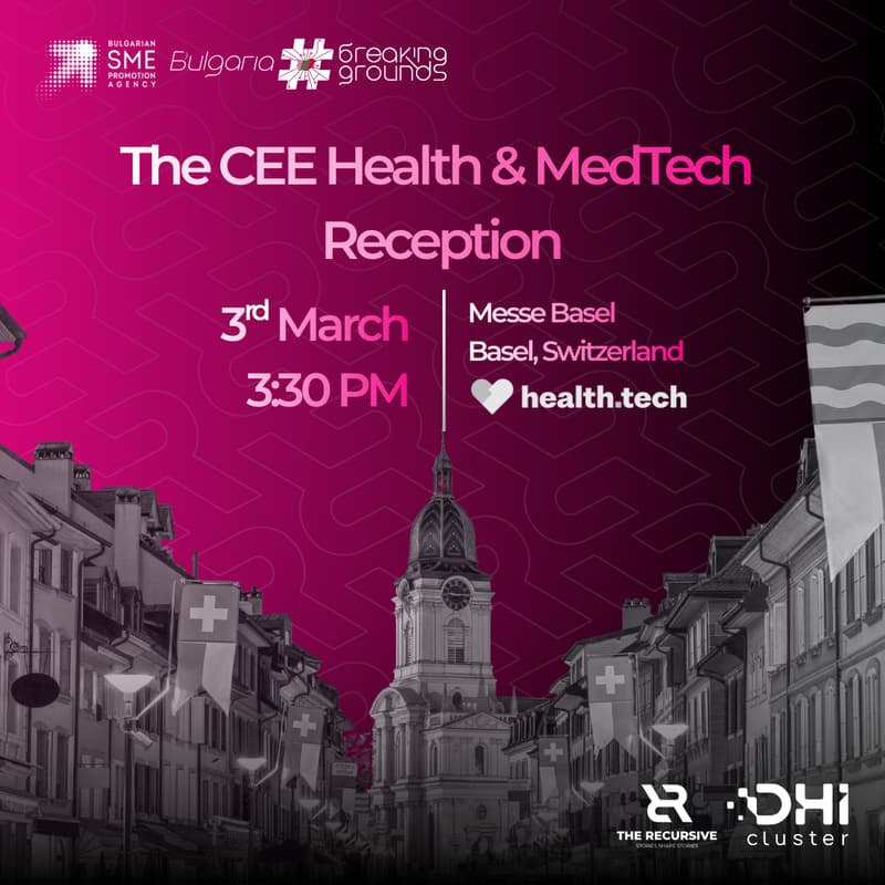 Cover Image for The CEE Health & Medtech Reception (a health.tech global summit side event)