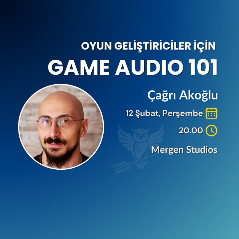 Cover Image for GAME AUDIO 101: "Freesounds'dan çözeriz ;)"