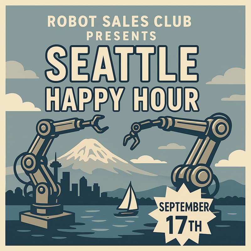 Cover Image for Robot Sales Club Happy Hour