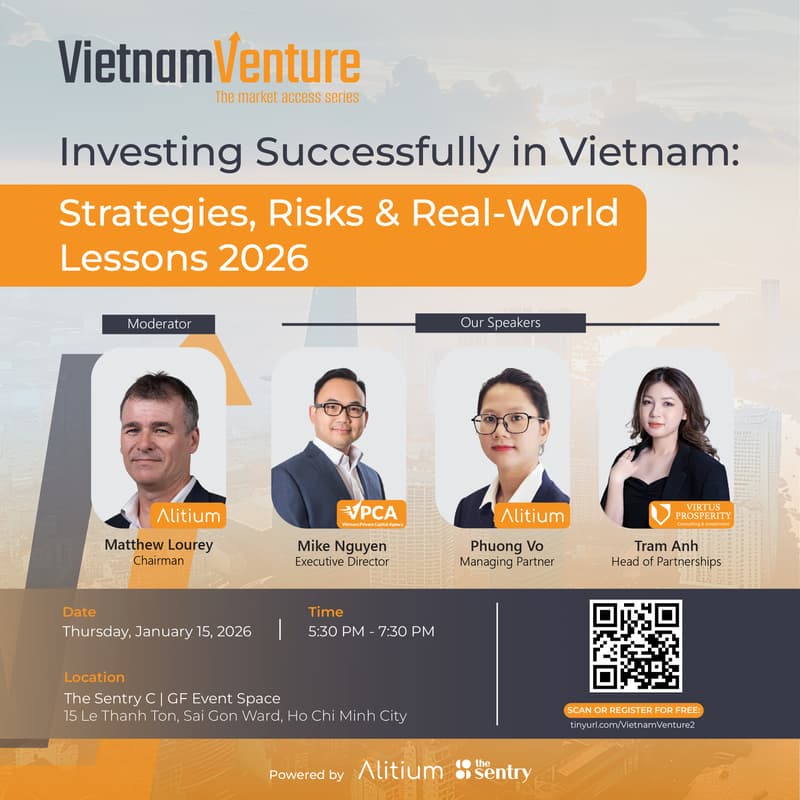 Cover Image for Vietnam Ventures | Investing Successfully in Vietnam: Strategies, Risks & Real-World Lessons for 2026