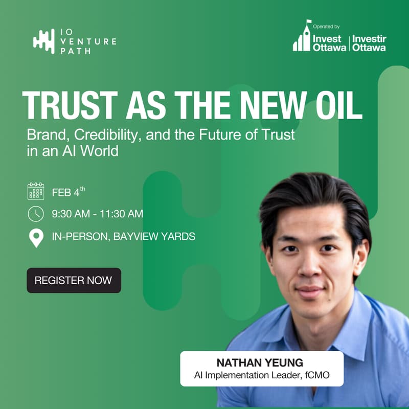 Cover Image for Trust as the New Oil | Brand, Credibility, and the Future of Trust in an AI World